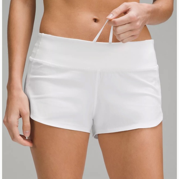 Lululemon Speed Up Low Rise Shorts sz 6 - Picture 8 of 8